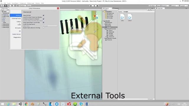 Как выбрать другой редактор кода в Unity 3D смотреть онлайн