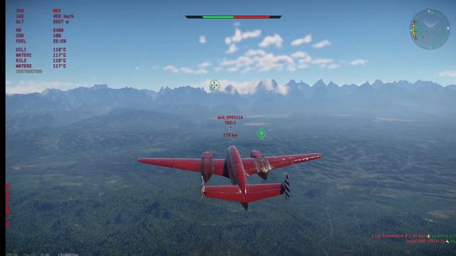 War Thunder 10 Free Premiums Event I-29 review смотреть онлайн