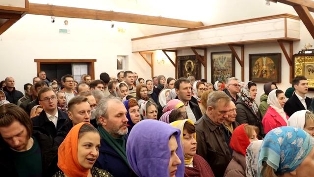 2023 04 16 Литургия, освящение артоса ч1 смотреть онлайн
