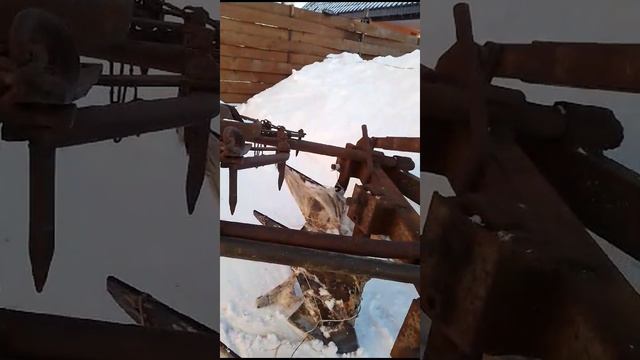 Купил плуг на Т-40