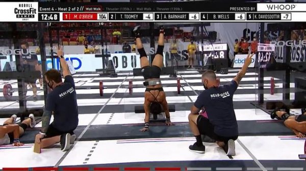 10 Iconic Moments — 2021 NOBULL CrossFit Games