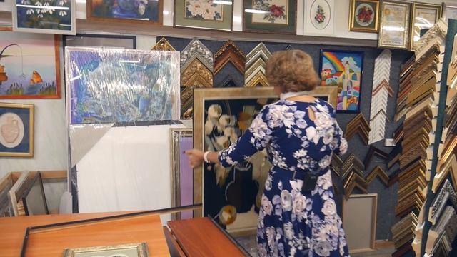 Подбираем оформление с гостями, показываю оформленные работы, делюсь новой хитростью смотреть онлайн