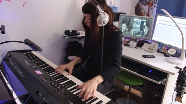Bob Seger/Metallica  - Turn The Page -  Piano Cover Version 2