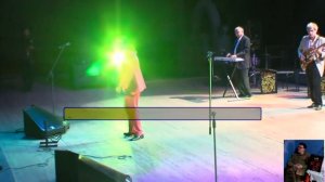 Ян Марти - Вечер синий (караоке)