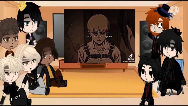 Реакция Всё Ради Игры на Нила это Армин /all for the game. Nile as Armin смотреть онлайн