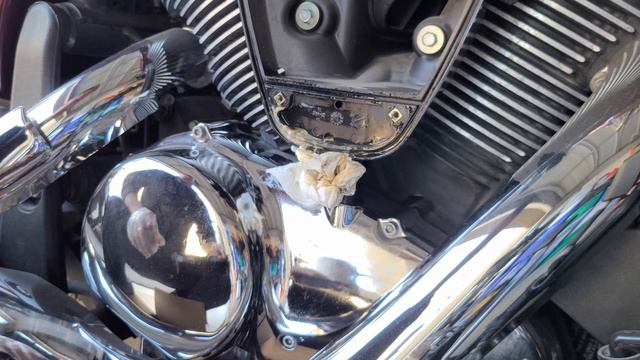 How I did, Kawasaki Vulcan VN900 Custom an Air Filter Replaced [cc] 가와사키 발칸 川崎バルカン смотреть онлайн
