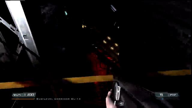 Doom 3 BFG Edition The Lost Mission Walkthrough Part 8 смотреть онлайн