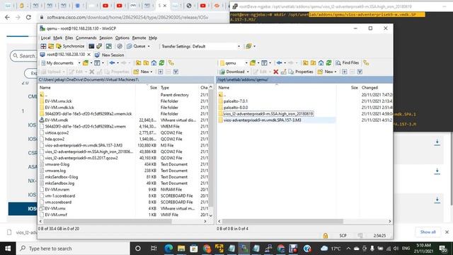 How to Add Cisco IOSV and IOSVL2 Images into EVE-NG смотреть онлайн