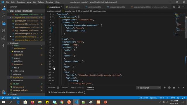 Angular 9 Tutorial For Beginners #78- Configuring Environments Variables смотреть онлайн