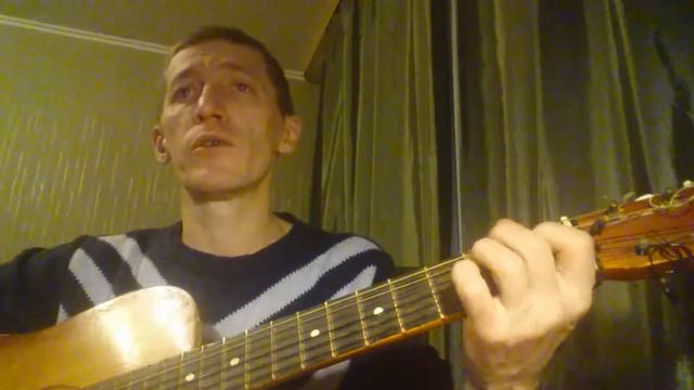 Булат Окуджава Старинная солдатская песня под гитару смотреть онлайн