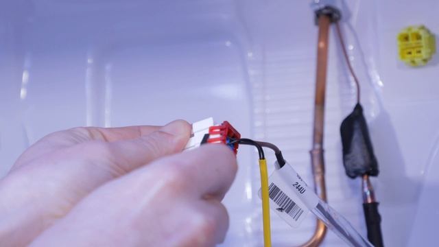 How to replace the defrost temperature sensor part # DA32-10104N in a Samsung refrigerator смотреть онлайн