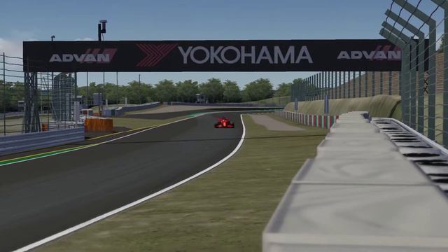 Ferrari SF1000 Hotlap at Suzuka (1:24.548) | Assetto Corsa смотреть онлайн