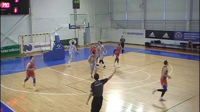 Обзор 17-го тура Мужской Баскетбольной Супер-лиги Московской Области смотреть онлайн