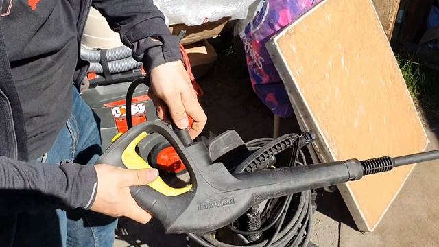 Китайский пистолет karcher смотреть онлайн