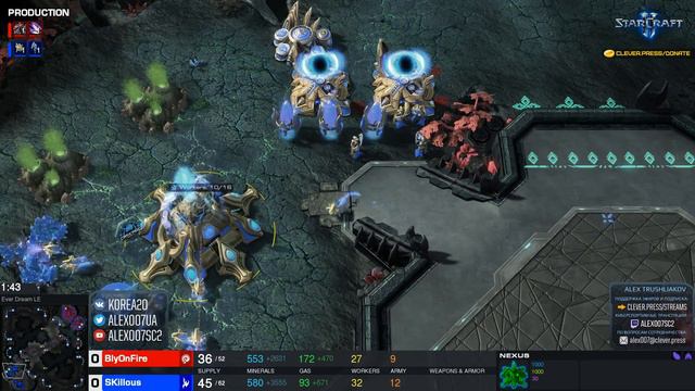 ИГРА НА СВЕРХСКОРОСТИ: Как выглядит StarCraft II на скоростях х2, х3 и х4 + геймплей от первого лиц смотреть онлайн