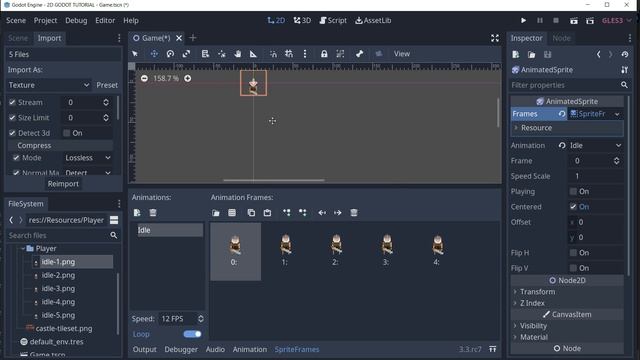GODOT Engine TUTORIAL Part #01: Make Your First 2D PLATFORMER GAME with GODOT: Level & Player смотреть онлайн