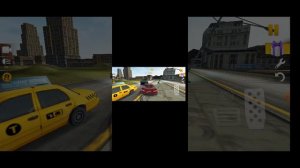 Артемка дрифтует на тачке