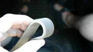 Ремень ГРМ Форд Фокус 3 - состояние после 8,5 лет эксплуатации