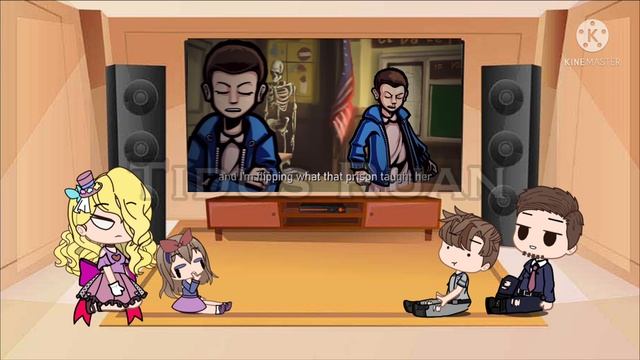 The Wormwoods React to Matilda vs Eleven Rap Battle (GCRV) (My AU) смотреть онлайн