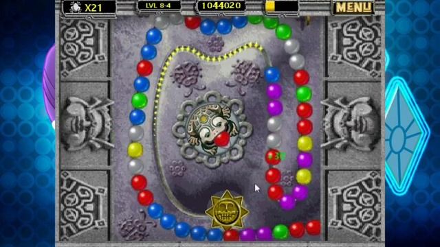 [Longplay] Zuma Deluxe Java (Adventure Mode) Java Port to PC (No Cheat) смотреть онлайн