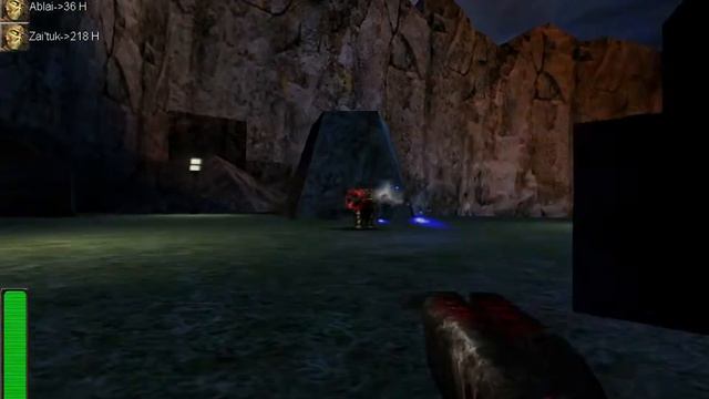 Стрим Unreal Tournament Operation Na Pali. Game. шутер