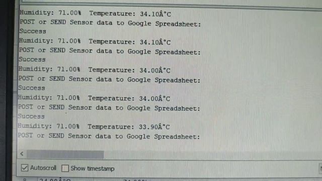 IoT Data logger using esp8266 and Arduino смотреть онлайн