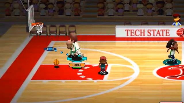 Backyard Basketball 2004 Gameplay 35 (Single Game 17) смотреть онлайн