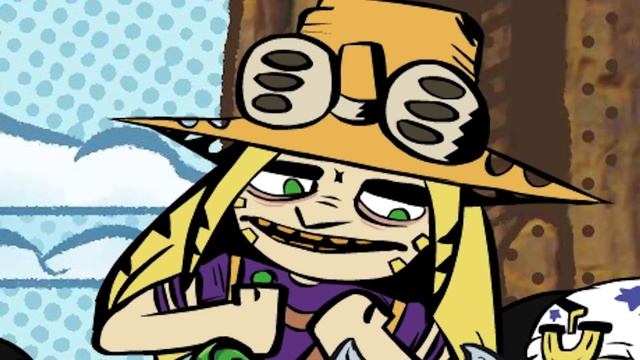 Джоджо 7 часть: Научи Вращать Шары. (SBR)