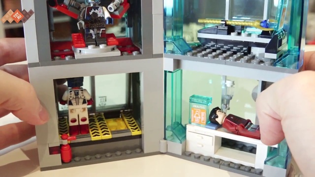 Конструктор Lego (Лего) Super Heroes Нападение на башню Мстителей - в продаже на TOY.RU смотреть онлайн