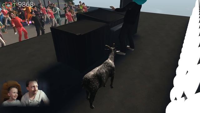 ? Разгромили ПАРК АТТРАКЦИОНОВ в игре СИМУЛЯТОР КОЗЛА Прохождение игры Goat Simulator Жестянка смотреть онлайн