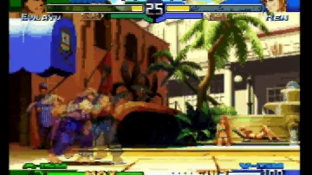 Street Fighter Alpha 3 (PSX): Evil Ryu PT смотреть онлайн