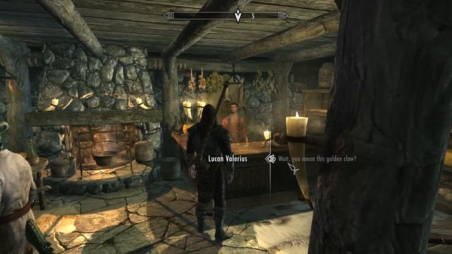 SKYRIM How To Return Golden Claw Quest Commentary + Tutorial смотреть онлайн