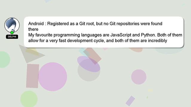 Android : Registered as a Git root, but no Git repositories were found there смотреть онлайн