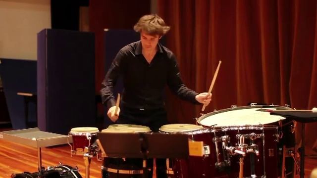 3 percussionnistes de l'Opéra National de Paris смотреть онлайн