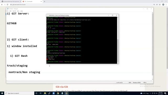 Lecture - 5: How To Connect Git Repository? | DevOps Tutorials For Beginners смотреть онлайн