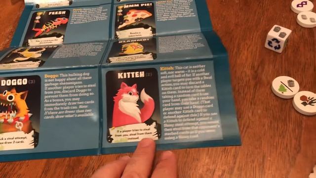 Trash Pandas Card Game Review смотреть онлайн