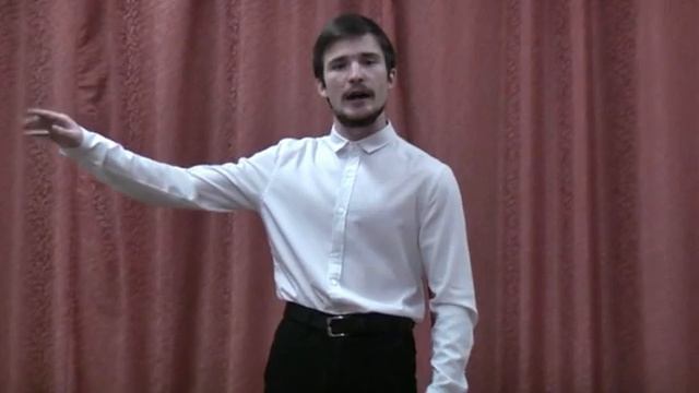 А.С.Пушкин "Клеветникам России" исп. Кирилл Григорьев театр. студия "Дебют"МБУ ЦРДМ "Спектр"Камышин смотреть онлайн