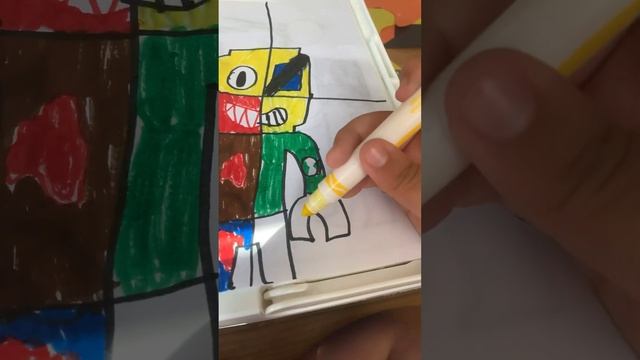 ￼￼ part for￼ of the drawing, Lego man in four different styles ￼￼ смотреть онлайн