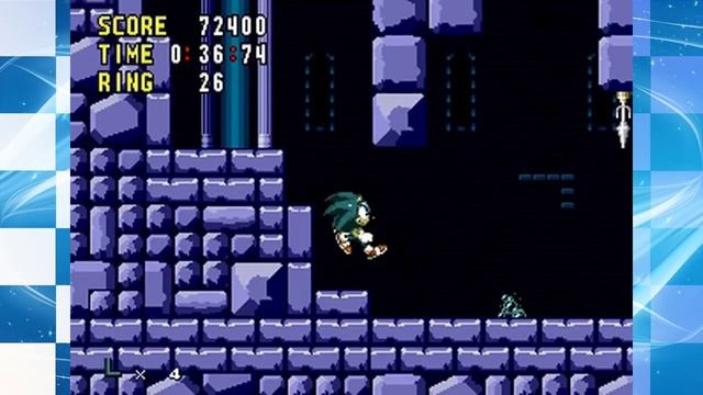Sonic Chaos Quest v1.5 - Walkthrough смотреть онлайн