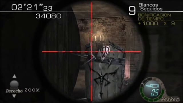 RESIDENT EVIL 4 - The Mercenaries - Wesker - Castle - 5 Stars смотреть онлайн