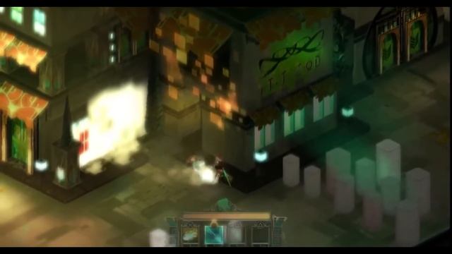 СЮЖЕТ ИГРЫ Transistor(Быстро)