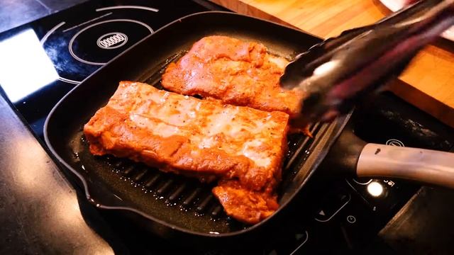 Свиные ребрышки [Видео-рецепты | Клуб Покупателей Самсон] смотреть онлайн