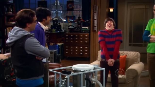 Wolowitz Zero-Gravity Human Waste 'Distribution' System смотреть онлайн