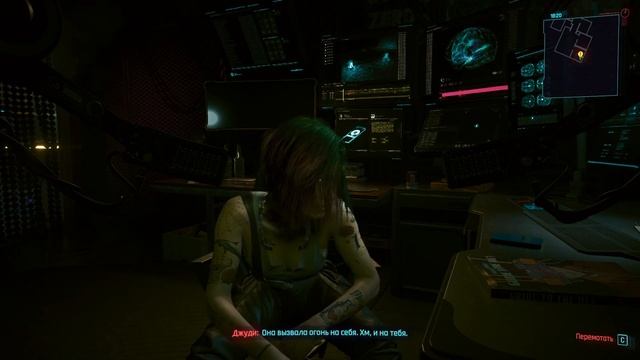 Прохождение Cyberpunk2077 # 12.1 Двойная жизнь смотреть онлайн