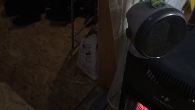 Морозы, Обогрев в Каркасном Доме 6х6. Быт и мои наблюдения