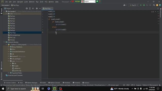 Python Full Course Bangla. Mega Episode || EP-12 (Python) смотреть онлайн