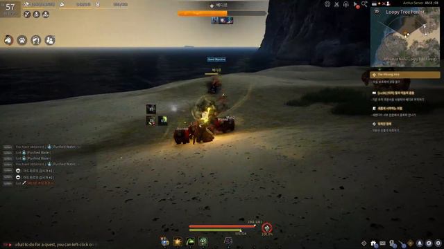 BDO Archer Awakening Quest смотреть онлайн
