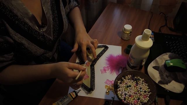 DIY: МАСКА , КАРНАВАЛЬНАЯ, МАСКАРАДНАЯ, НОВОГОДНЯЯ. ОЧКИ. смотреть онлайн