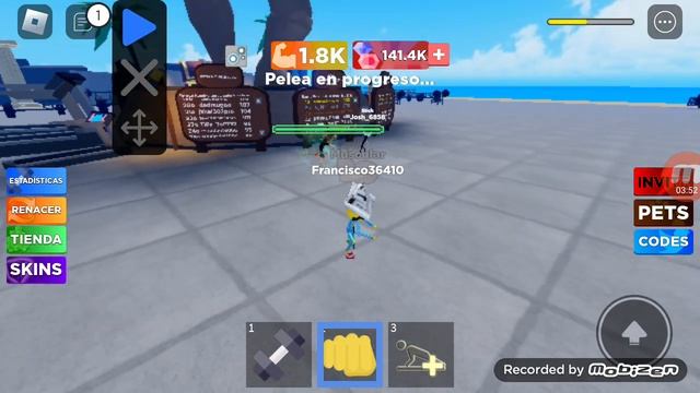 Roblox: Simulador de entrenamiento 2 llegando al último gimnasio de 45 rebirth ? смотреть онлайн