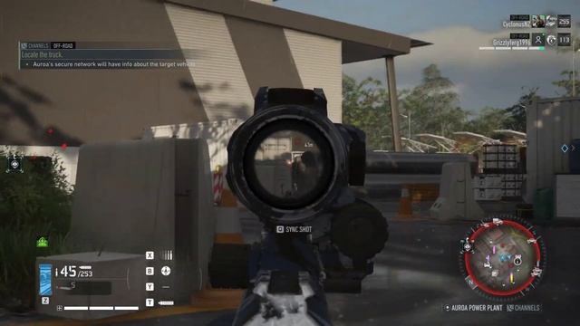 Ghost Recon Breakpoint - Auroa Power Plant смотреть онлайн